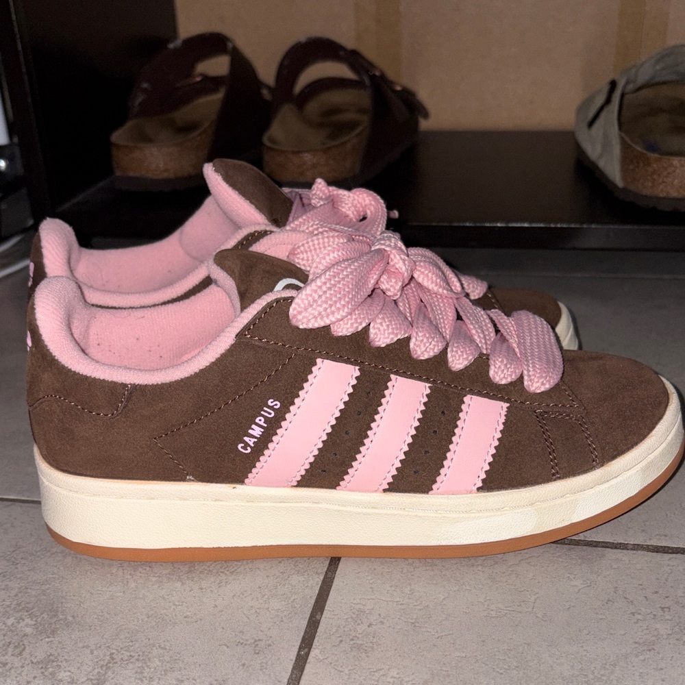 Adidas Campus 00s Brown and Pink
